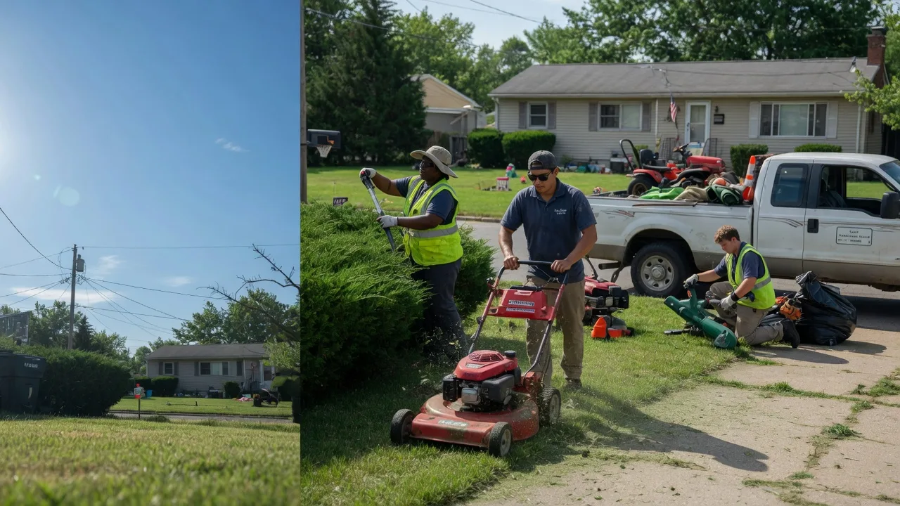 Lawn Care in Warba, MN near me